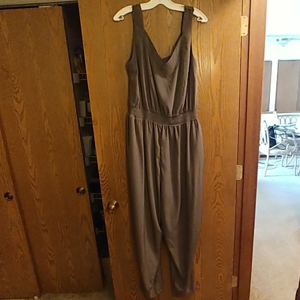 Olive Green Jumpsuit Size 3XL